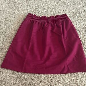 NWT Berry J. Crew elastic waist skirt size 6